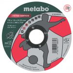 Metabo Rezna Ploča 115 x 1 x 22,2 mm Inox Limited Edition Soccer – 616258000