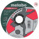 Metabo Rezna Ploča 125 x 1 x 22,2 mm Inox Limited Edition Soccer – 616259000