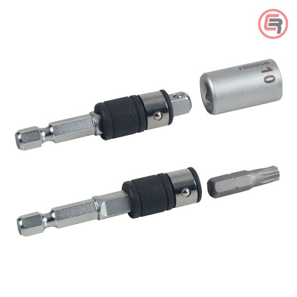 Proxxon Kombinovani Adapter Sa 1/4" Kvadratnim i 1/4" Šesterokutnim Prihvatom Za Bit - 23783