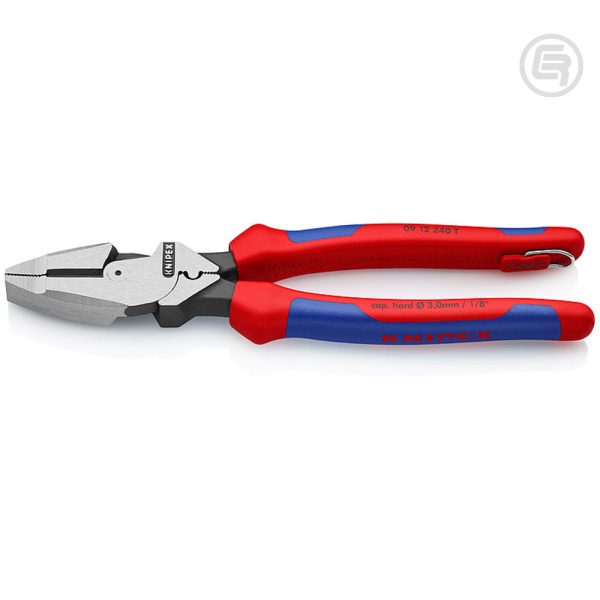 Knipex Kliješta Kombinovana Lineman’s - American Style 240mm Sa Priveznicom - 09 12 240 T