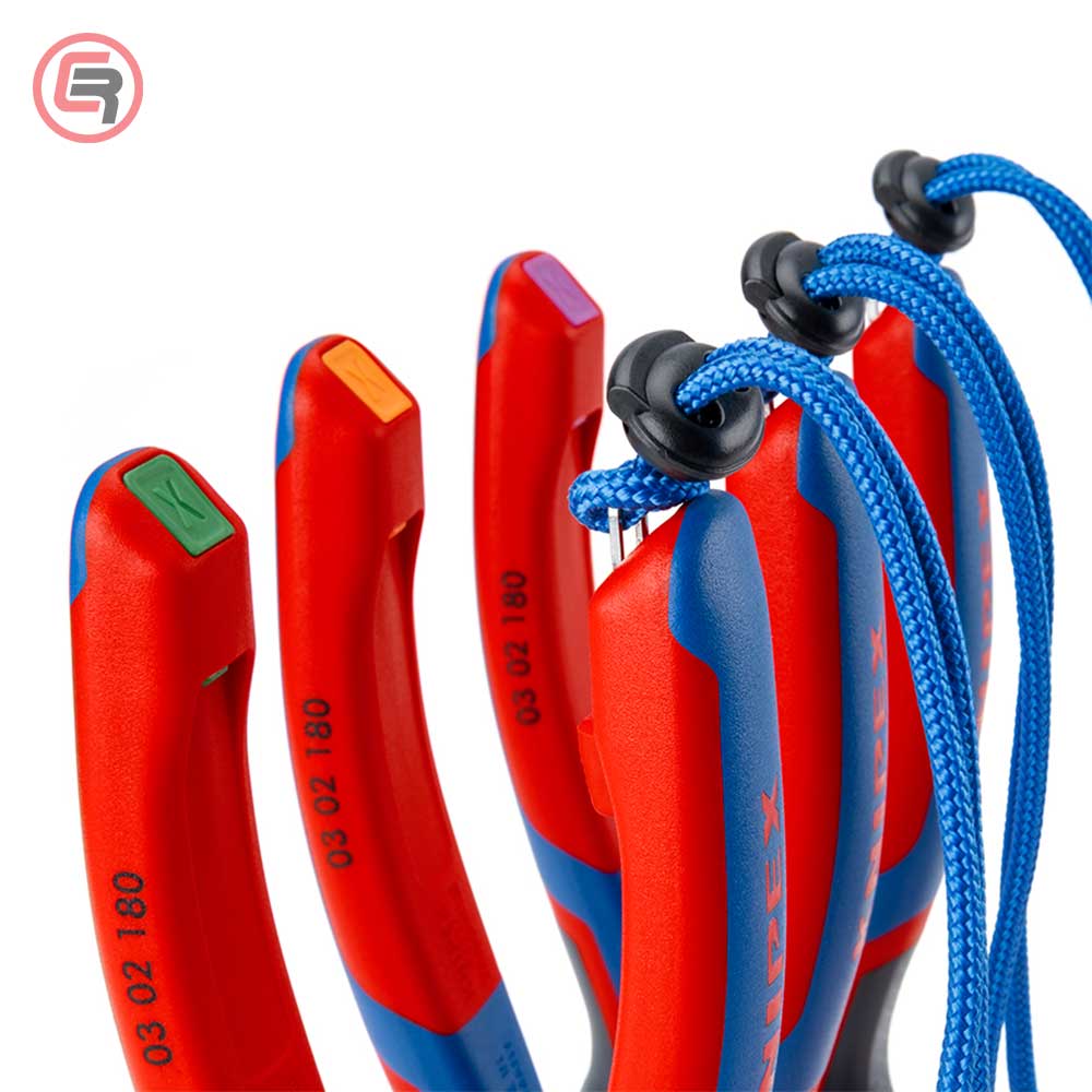 Knipex Kliješta Kombinovana 180 mm - 03 02 180 - Slika 9