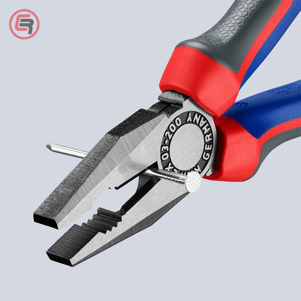 Knipex Kliješta Kombinovana 200 mm - 03 02 200 - Slika 4