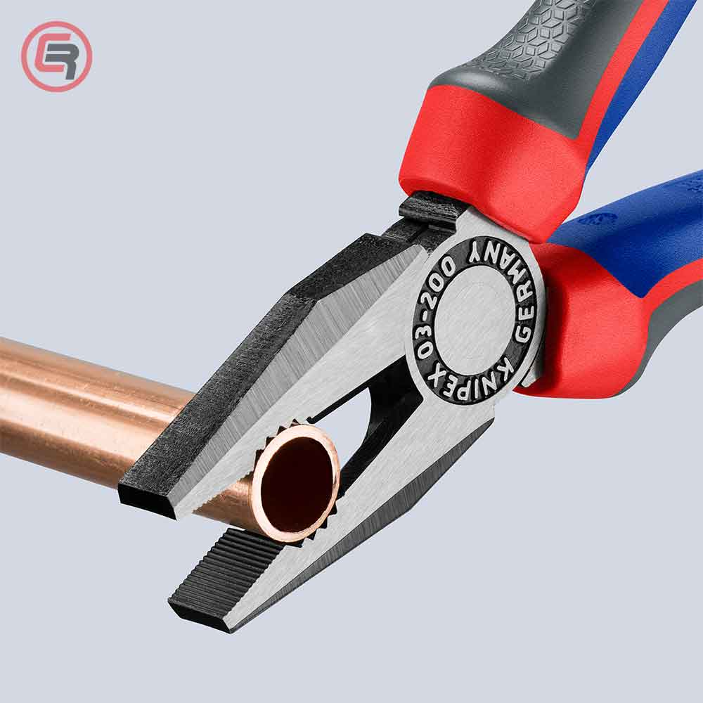 Knipex Kliješta Kombinovana 200 mm - 03 02 200 - Slika 5