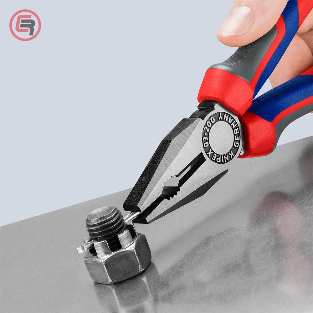 Knipex Kliješta Kombinovana 200 mm - 03 02 200 - Slika 6