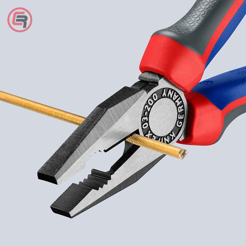 Knipex Kliješta Kombinovana 200 mm - 03 02 200 - Slika 7