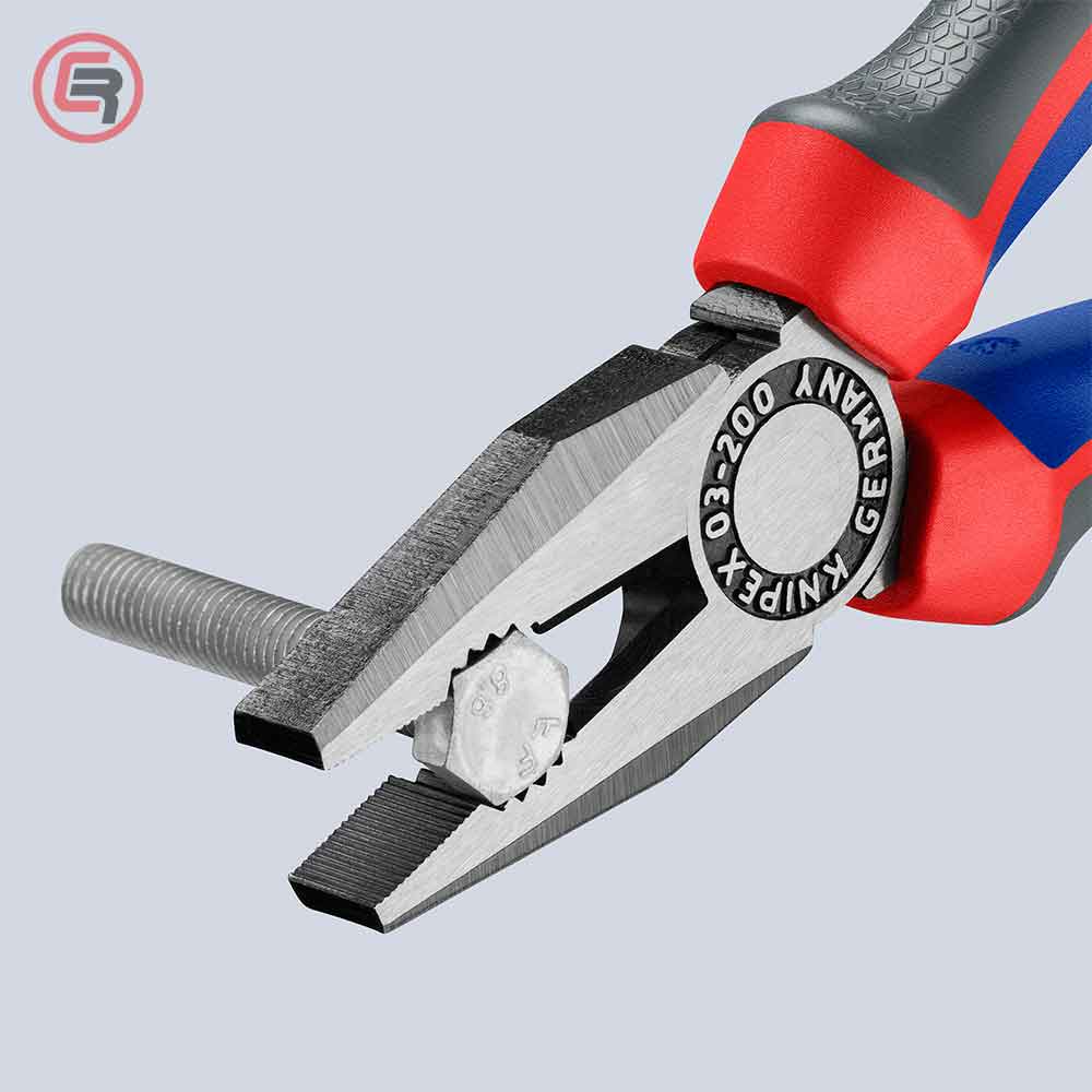 Knipex Kliješta Kombinovana 200 mm - 03 02 200 - Slika 8