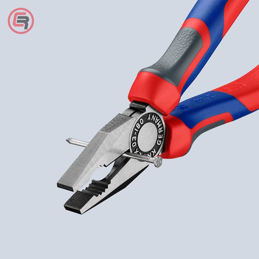 Knipex Kliješta Kombinovana 180 mm - 03 02 180 - Slika 3