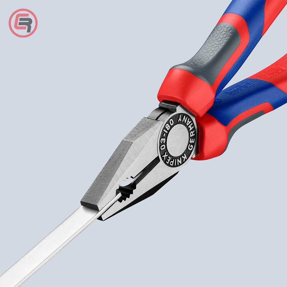 Knipex Kliješta Kombinovana 180 mm - 03 02 180 - Slika 5
