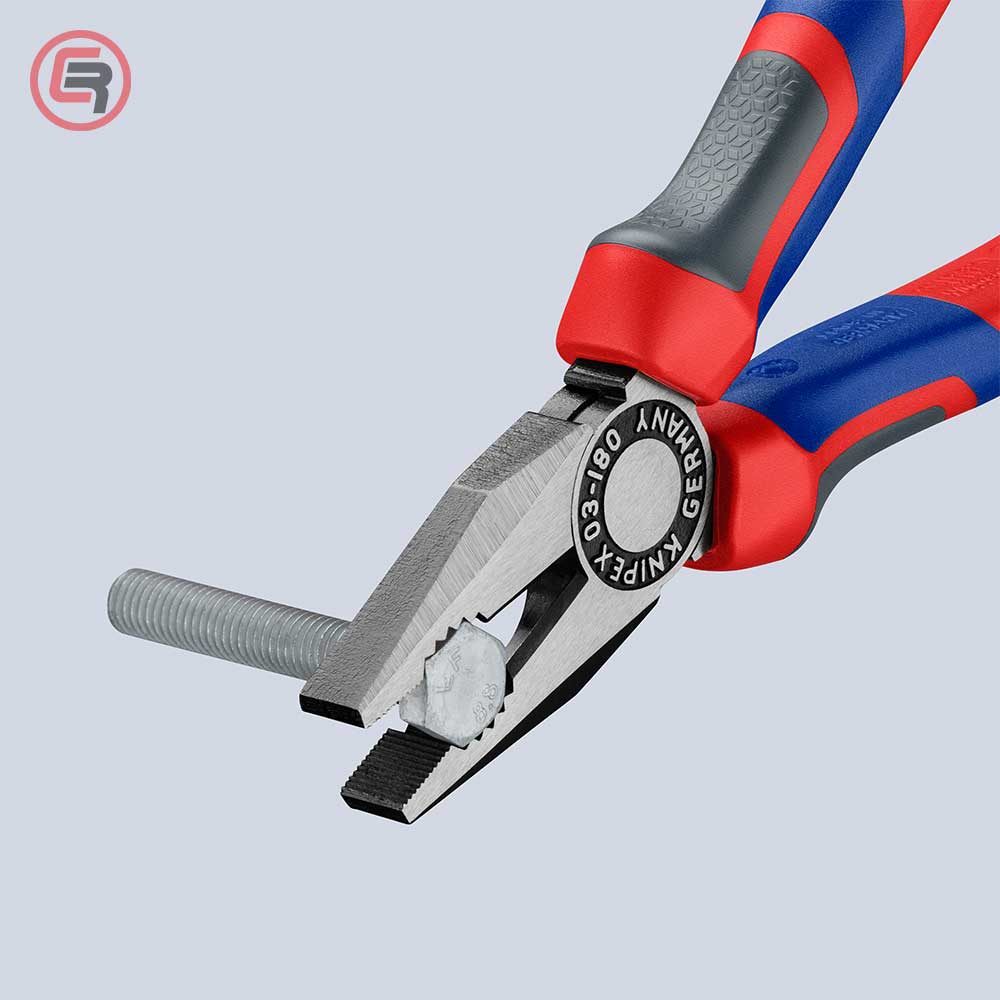 Knipex Kliješta Kombinovana 180 mm - 03 02 180 - Slika 6