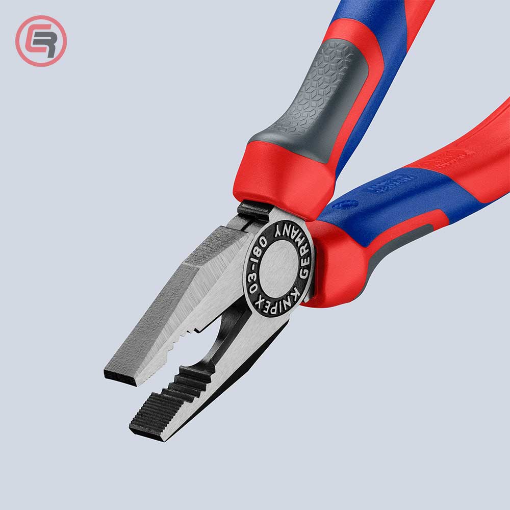 Knipex Kliješta Kombinovana 180 mm - 03 02 180 - Slika 2