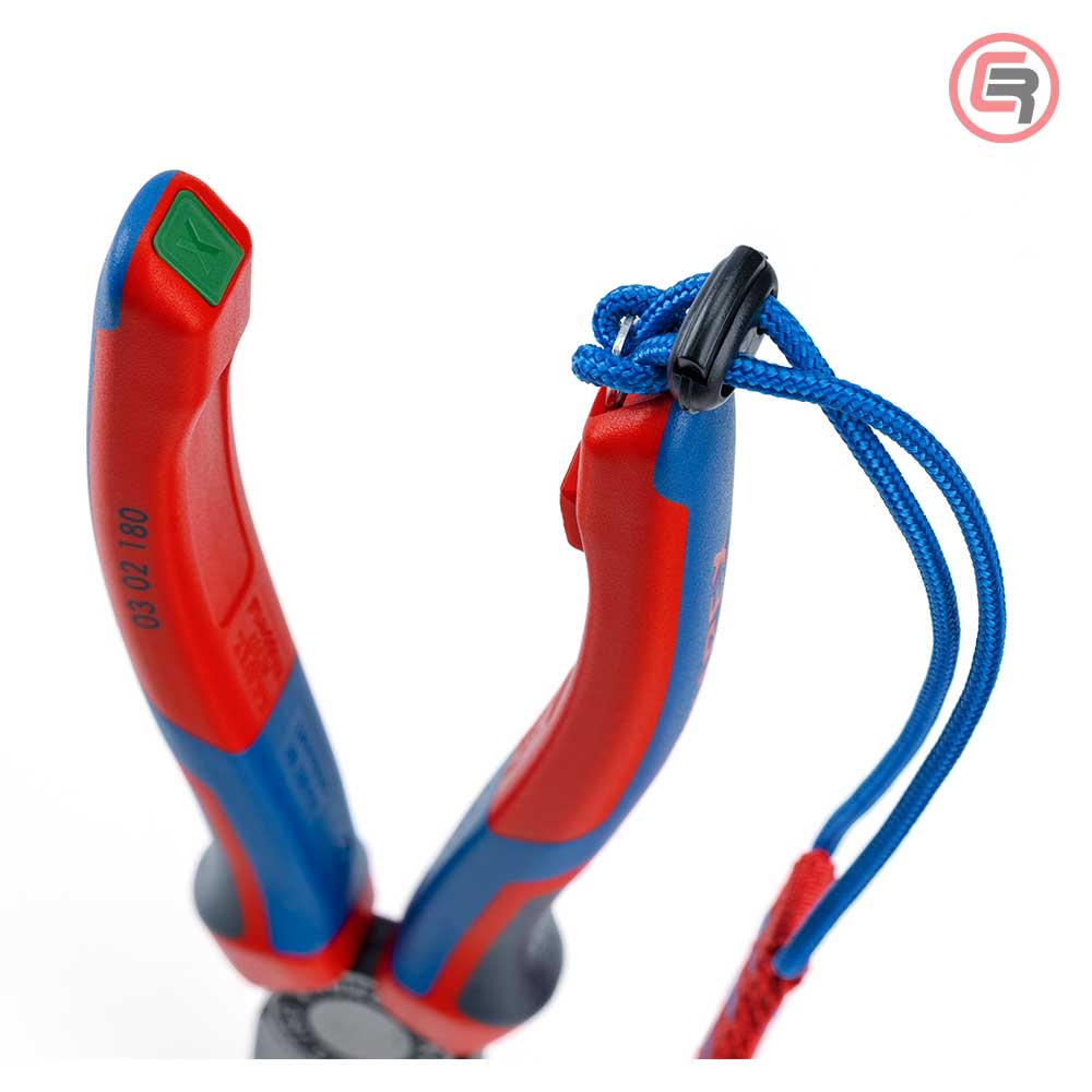 Knipex Kliješta Kombinovana 180 mm - 03 02 180 - Slika 7