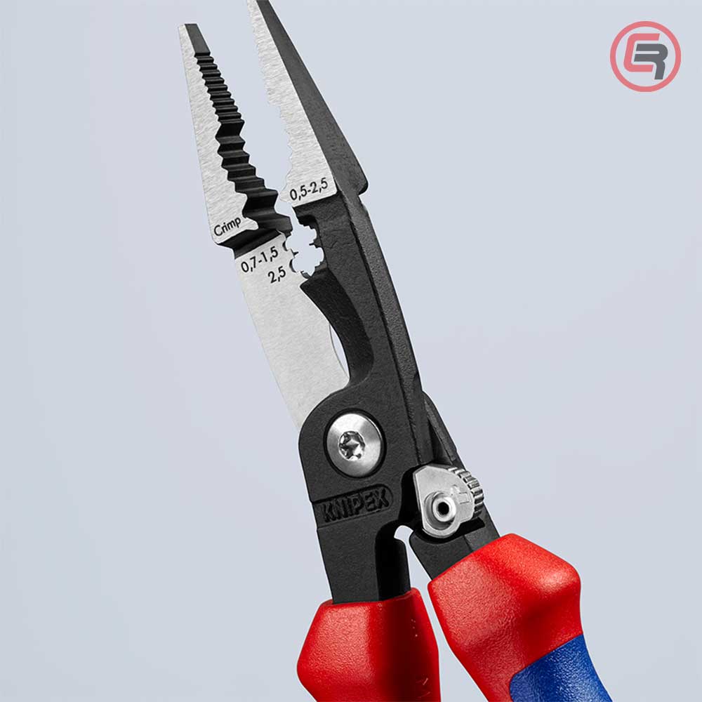 Knipex Kliješta Elektroinstalacijska Multifunkcionalna 200 mm Sa Kočnicom – 13 92 200 - Slika 5