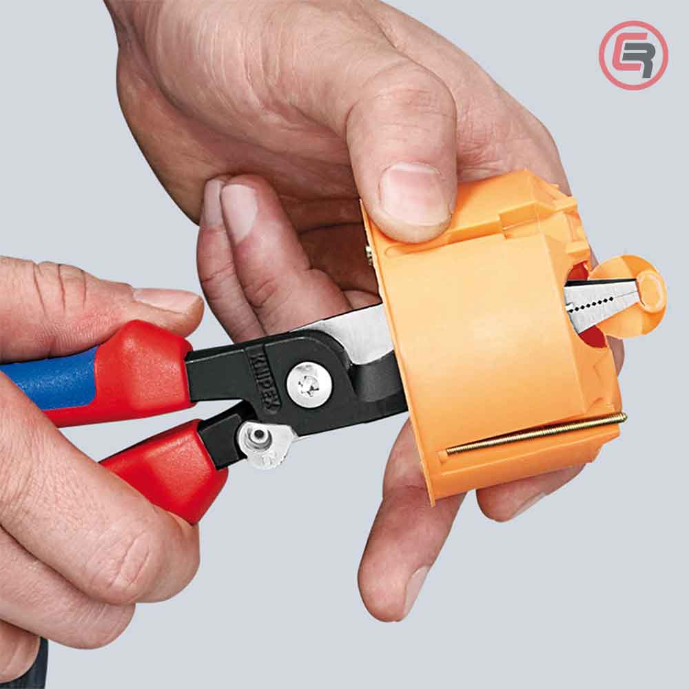 Knipex Kliješta Elektroinstalacijska Multifunkcionalna 200 mm Sa Kočnicom – 13 92 200 - Slika 8