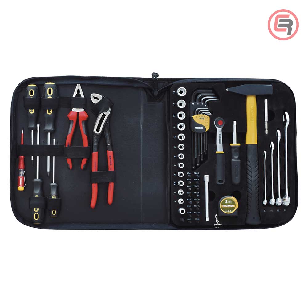 Proxxon Garnitura Alata Univerzalna U Torbi / 48 dijelna – 23670