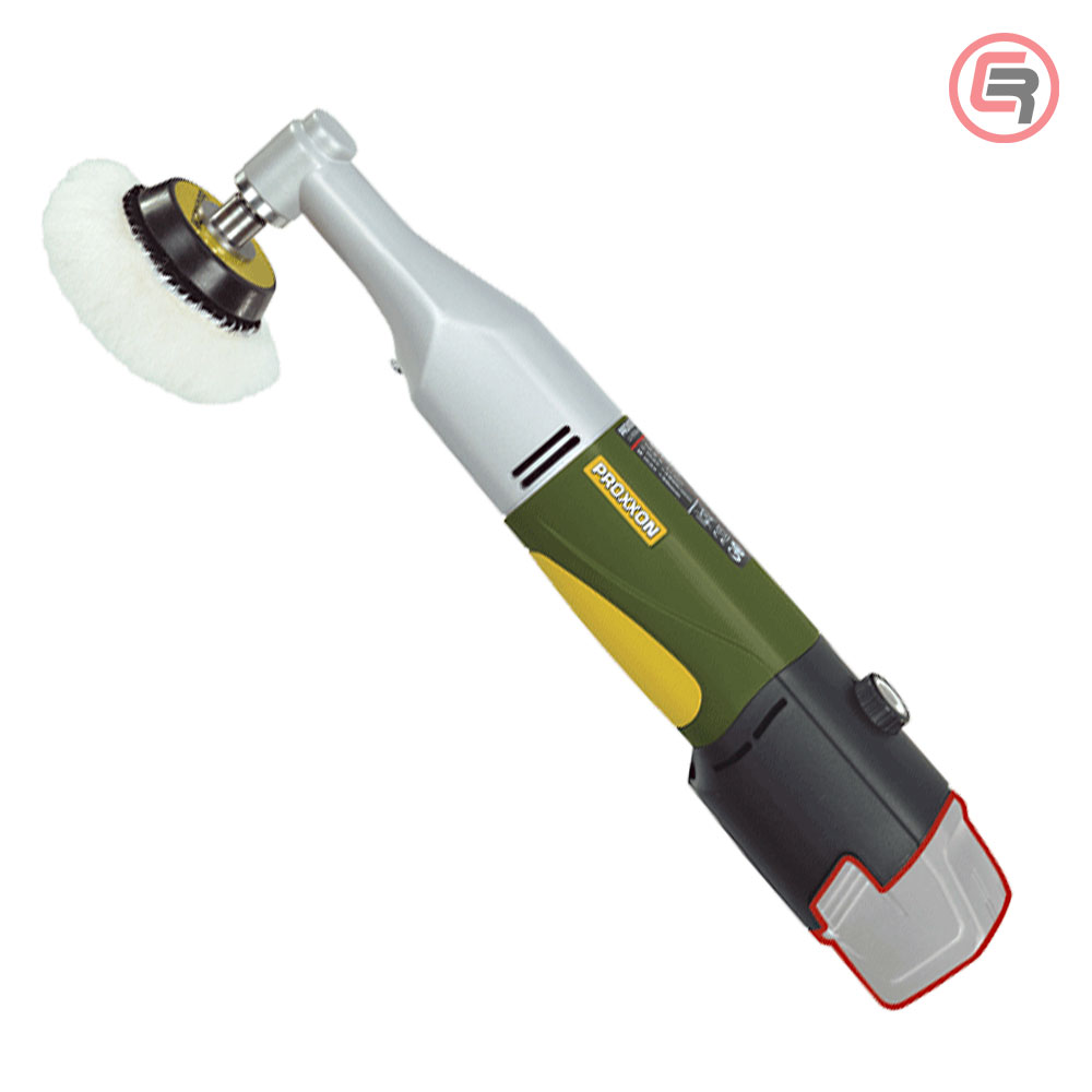 Proxxon Polirka Kutna Akumulatorska 10,8V - WP/A Sa Priborom (bez baterija i punjača) - 29822