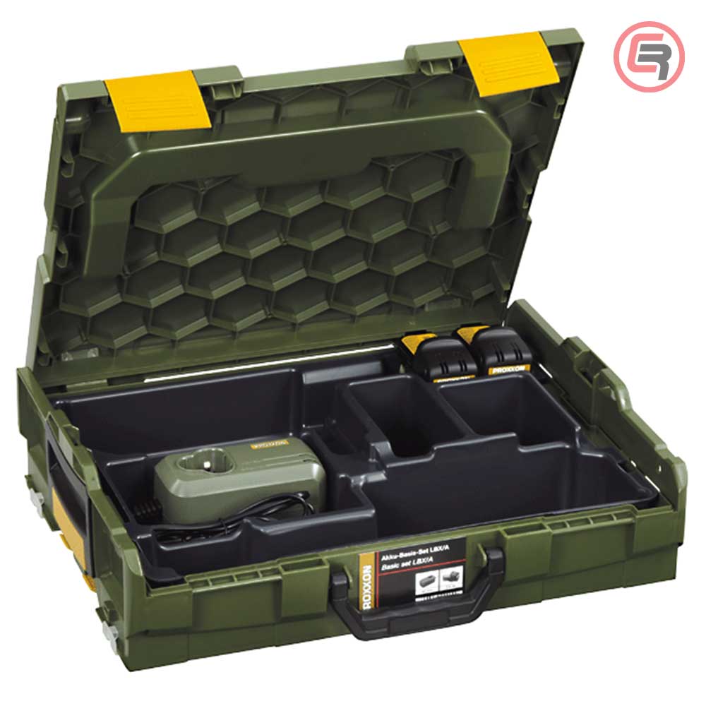 Proxxon Set Baterija + Punjač + Kofer L-BOXX Basic Set LBX/A - 29900