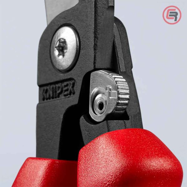 Knipex Kliješta Elektroinstalacijska Multifunkcionalna 200 mm Sa Kočnicom – 13 92 200 - Slika 6