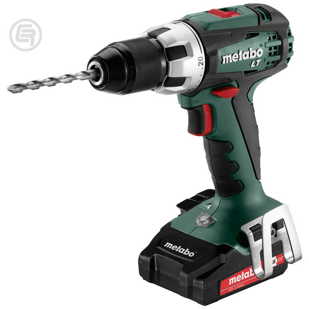 Metabo Bušilica-Odvijač Aku BS 18 LT Compact 2 x AKU (2,0 Ah) ASC 55 - 602102530