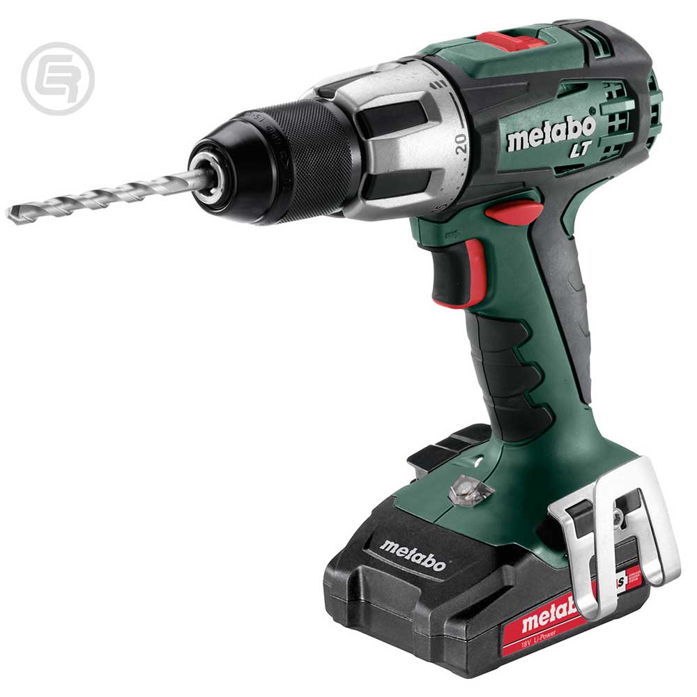 Metabo Bušilica-Odvijač Aku Udarna SB 18 LT Compact 2xAKU (2,0 Ah) ASC 55 - 602103510