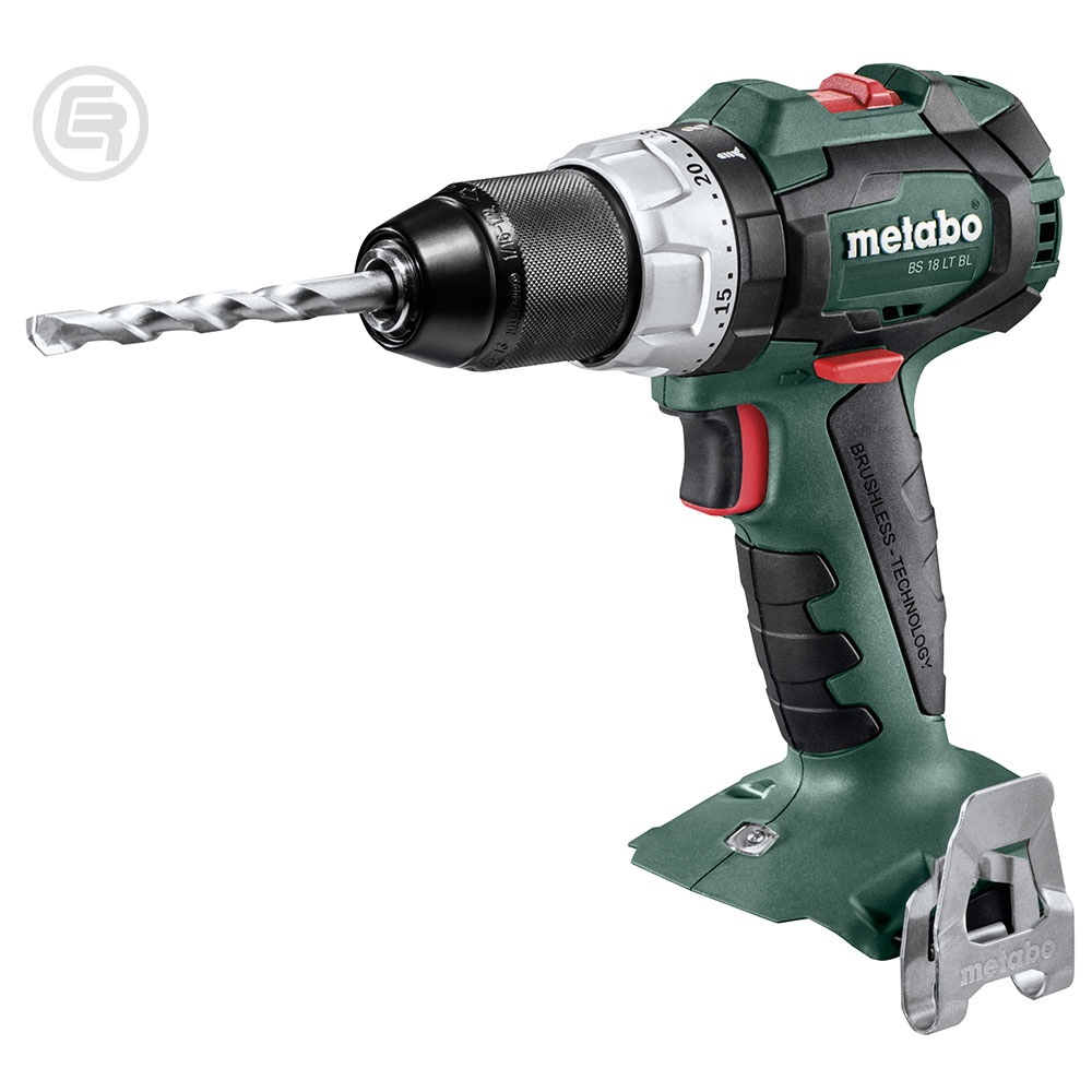 Metabo Bušilica - Odvijač Aku BS 18 LT BL 18V (bez baterije i punjača) – 602325890 - Slika 2