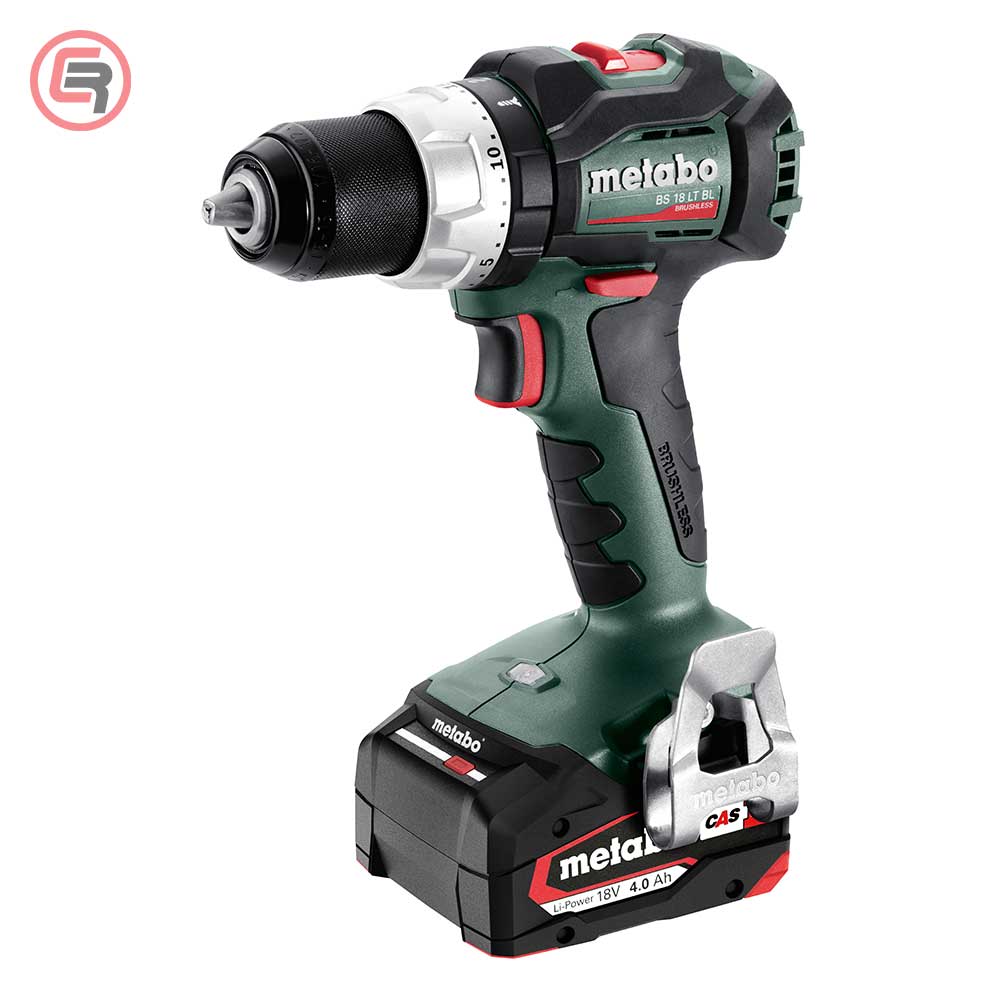 Metabo Bušilica - Odvijač Aku BS 18 LT BL 18V 2 x AKU (4,0 Ah) ASC 55 + metaBOX – 602325500