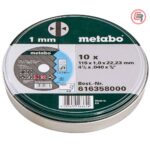 Metabo Rezna Ploča 115 x 1 x 22,23 mm Inox "SP" U Kutiji / 10 kom – 616358000