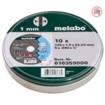 Metabo Rezna Ploča 125 x 1 x 22,23 mm Inox "SP" U Kutiji / 10 kom – 616359000