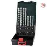 Metabo Garnitura Svrdala SDS-plus Pro 4 Premium (4 oštrice) 5 - 12 mm / 7 dijelna – 626245000