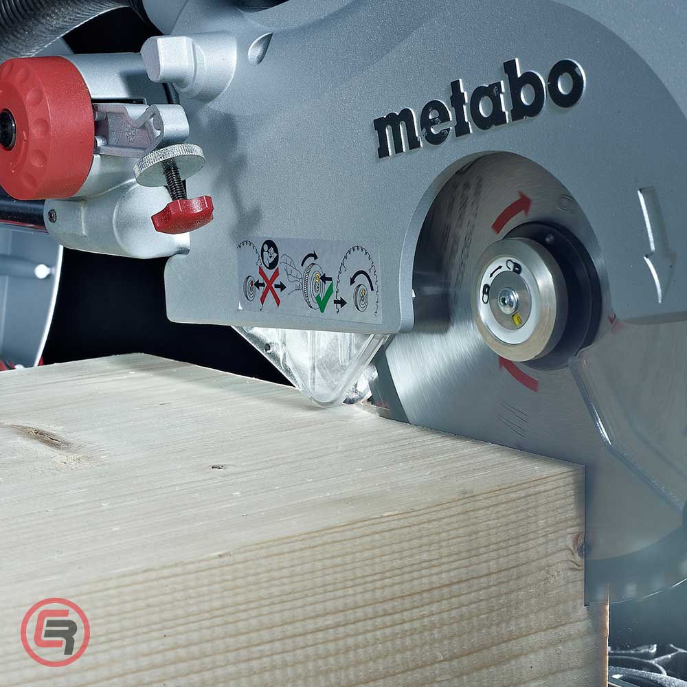 Metabo Pila Kružna KGS 315 Plus Za Kutno Rezanje Potezna 315 mm / 2,2 kW - 0103150000 - Slika 4