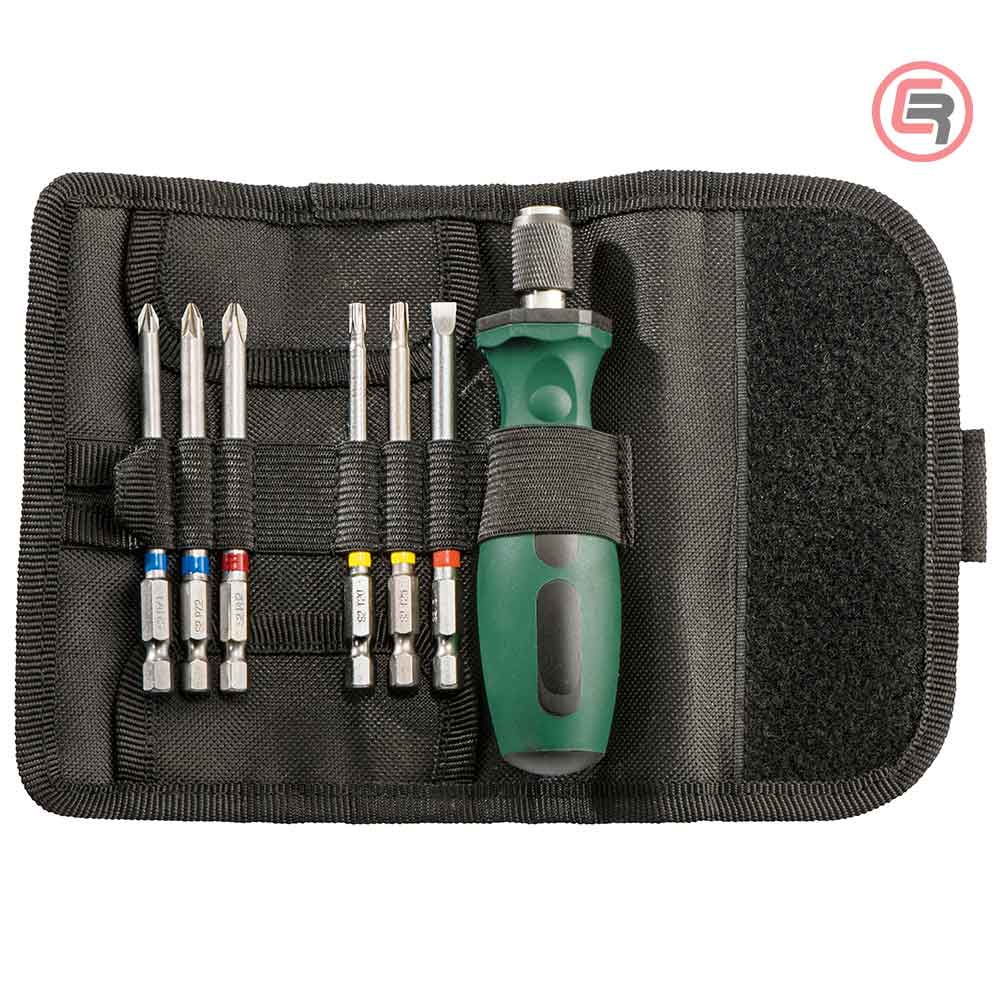Metabo Set Bitova + Ručka Za Bitove + Torbica “SP” 7 dijelni – 626723000