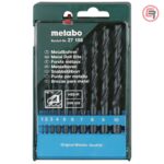 Metabo Garnitura Svrdala Za Metal HSS-R, 1-10 mm / 10 dijelna u PVC Kutiji – 627158000