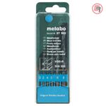 Metabo Garnitura Svrdala Za Metal HSS-R, 2 - 8 mm / 6 dijelna u PVC Kutiji – 627160000