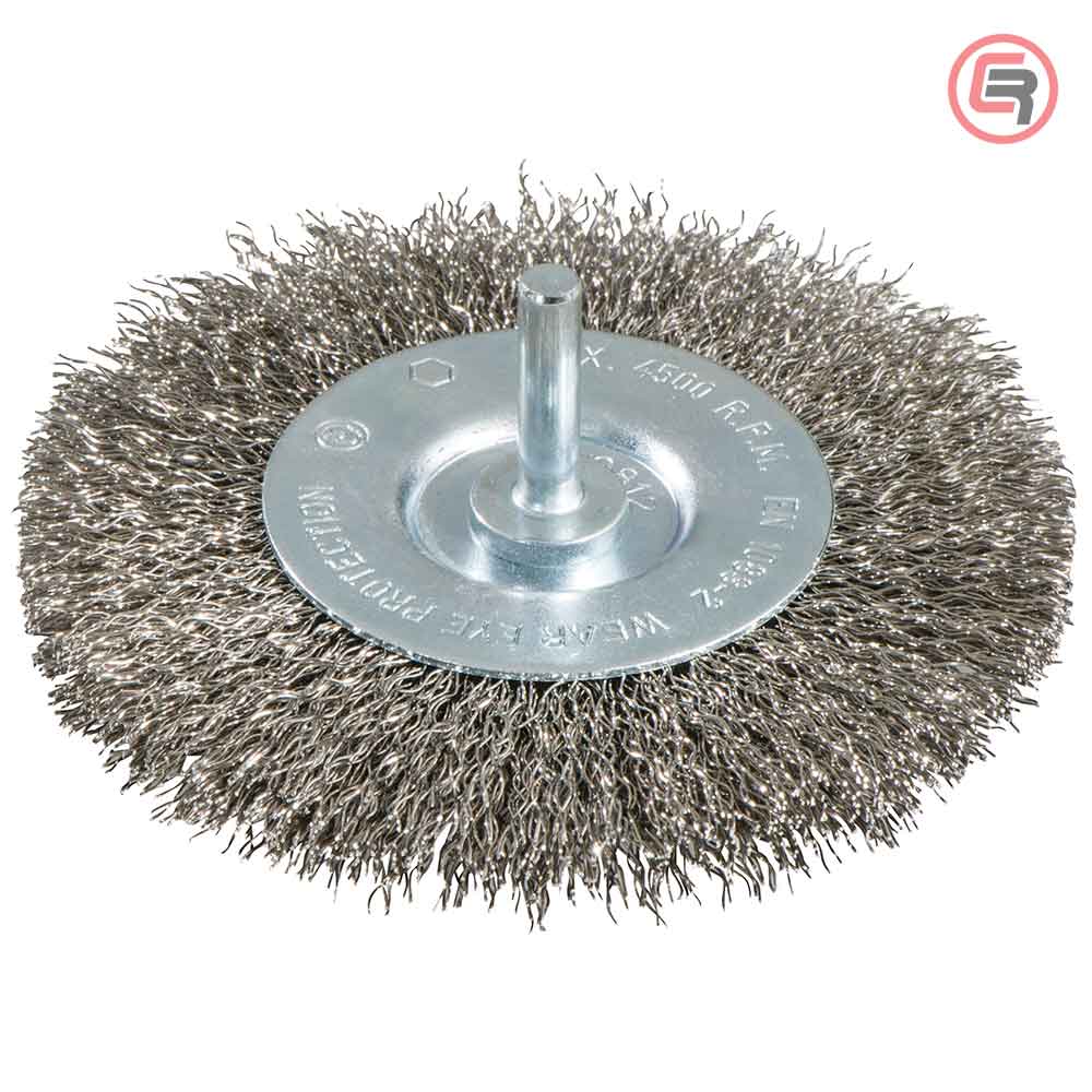 Metabo Četka Žičana Kružna fi 75 x 0,3 / 6 mm Valovita Žica - 630550000