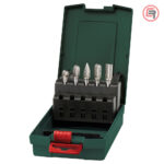 Metabo Glodala Za Metal HM Osovina fi 6mm Oblik "B - C - D - E - G" U PVC Kutiji / 5 kom - 628403000