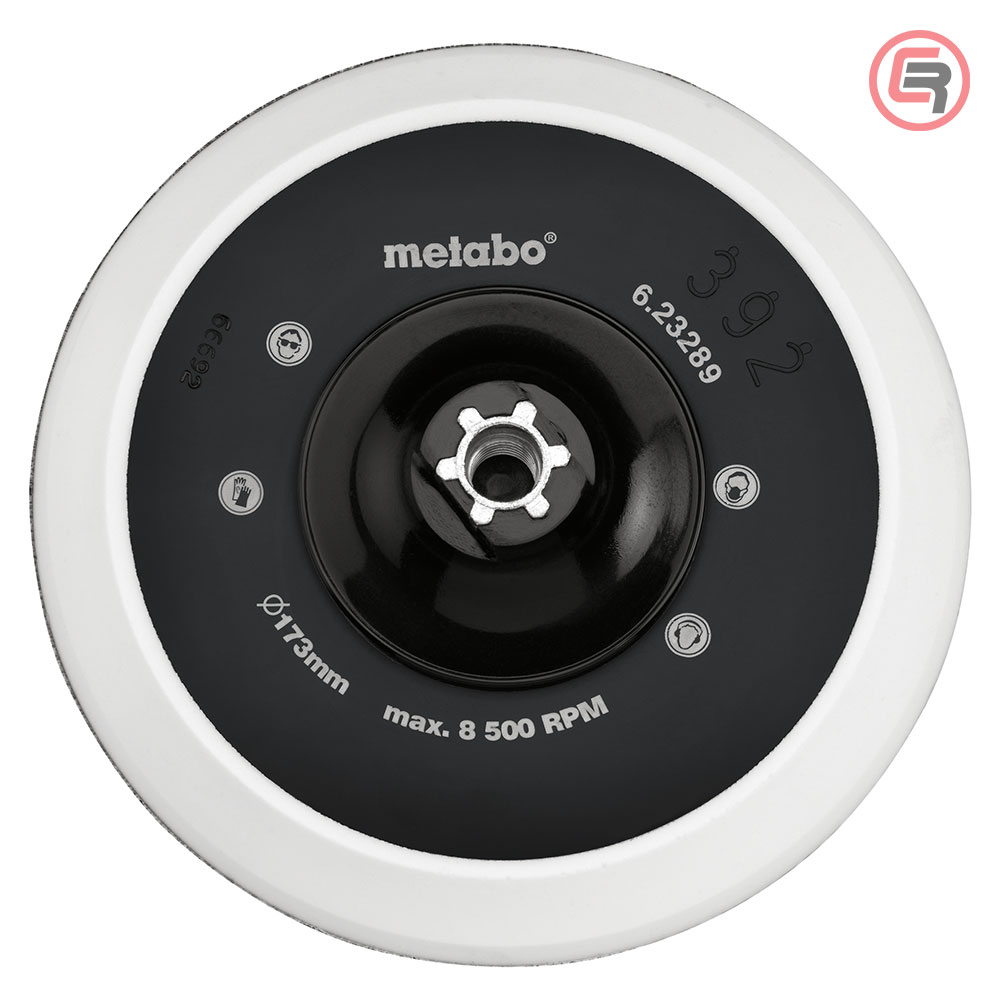 Metabo Potporni Disk 173 / 12mm Prihvat M14 Sa Čičkom – 623289000