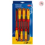 Knipex Garnitura Odvijača VDE 4 plosnata + 2 križna / 6 dijelni 1000V – 00 20 12 V01