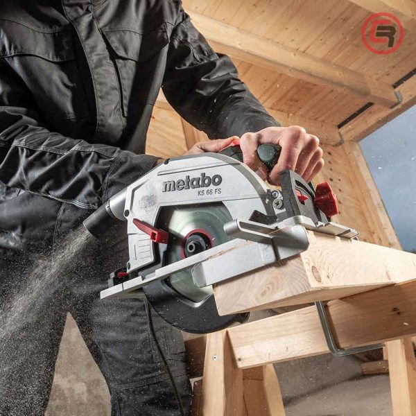 Metabo Pila Kružna KS 66 FS Ručna 1.500W / 190mm – 601066000 - Slika 3