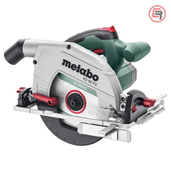 Metabo Pila Kružna KS 66 FS Ručna 1.500W / 190mm – 601066000