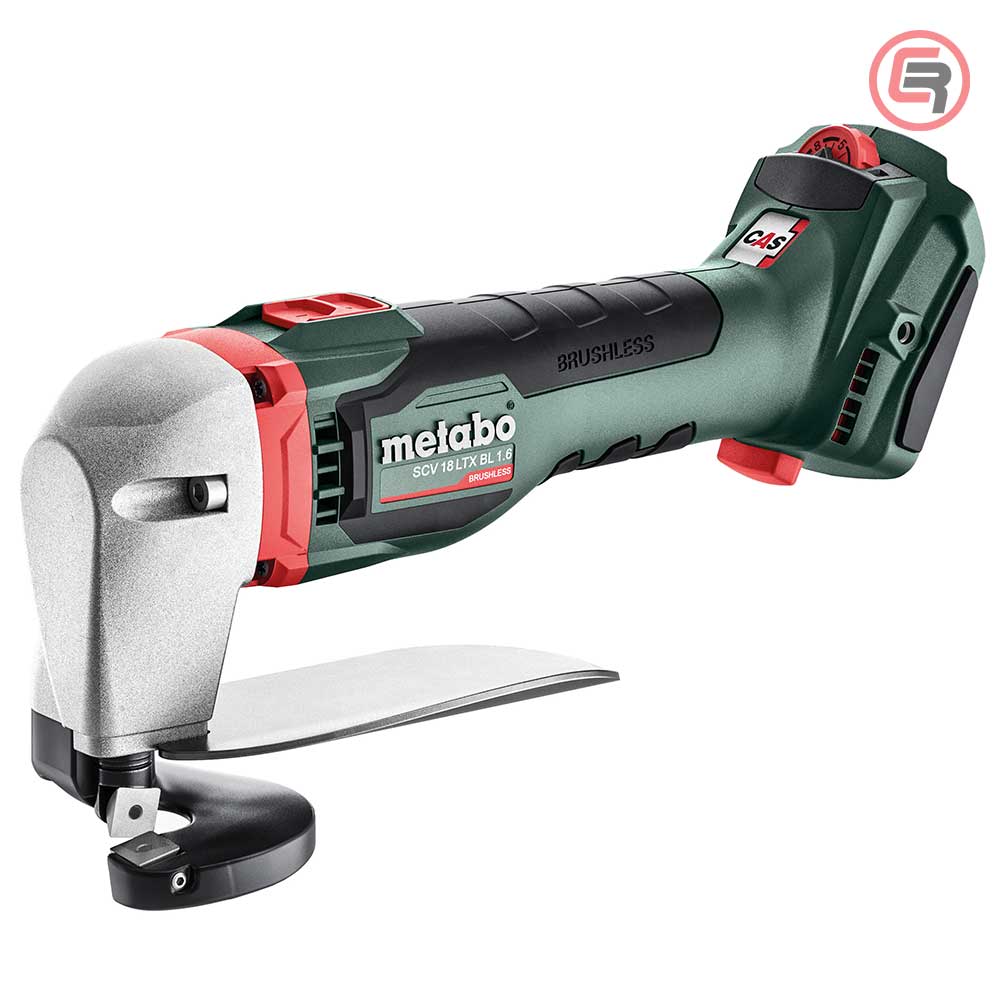 Metabo Škare Za Lim Aku SCV 18 LTX BL 1.6 / 18V (bez baterija i punjača) + MetaLoc - 601615840