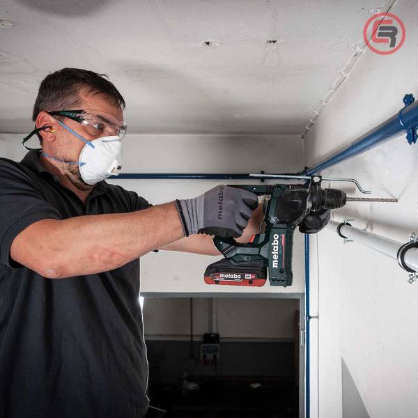 Metabo Čekić Bušeči Aku BH 18 LTX BL 16 / 18 V (bez baterija i punjača) + metaBOX 145 L - 600324840 - Slika 3