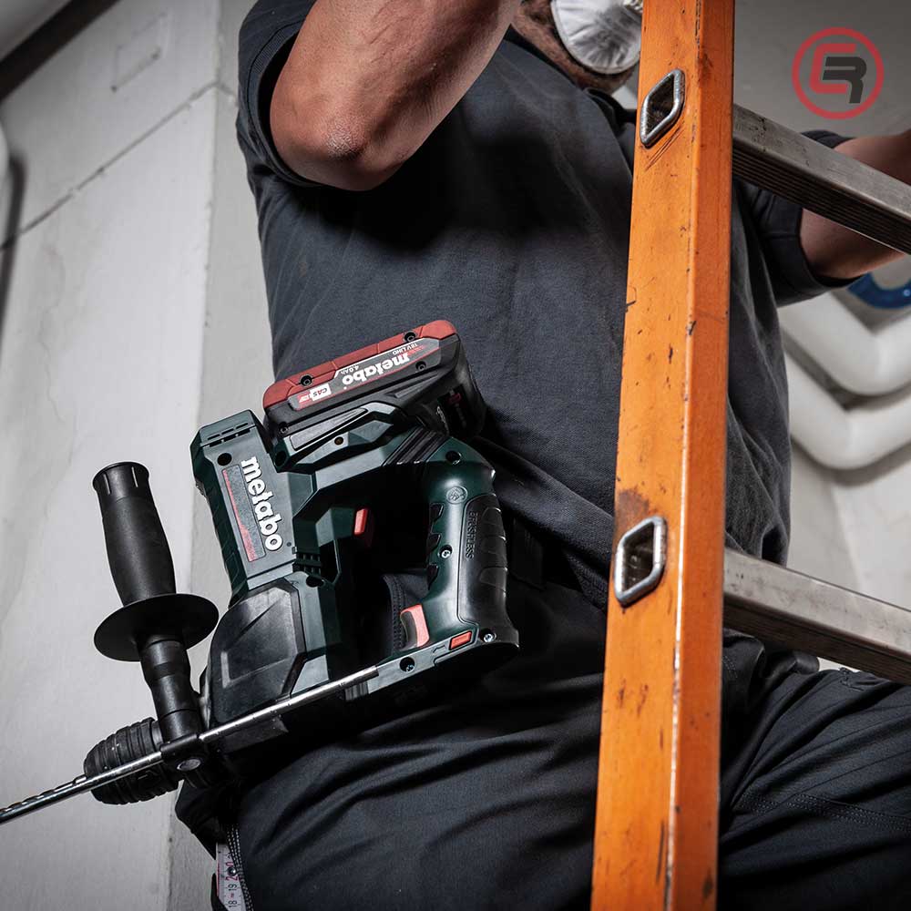 Metabo Čekić Bušeči Aku BH 18 LTX BL 16 / 18 V (bez baterija i punjača) + metaBOX 145 L - 600324840 - Slika 2