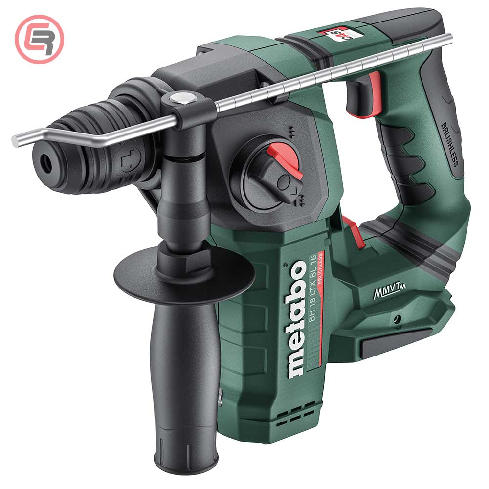 Metabo Čekić Bušeči Aku BH 18 LTX BL 16 / 18 V (bez baterija i punjača) + metaBOX 145 L - 600324840