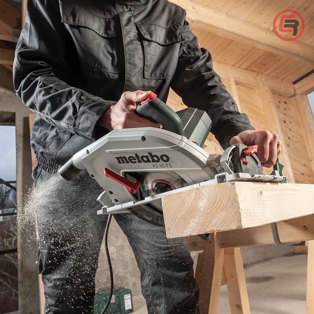 Metabo Pila Kružna KS 85 FS Ručna 2.000 W / 235 mm U Koferu – 601085500 - Slika 3