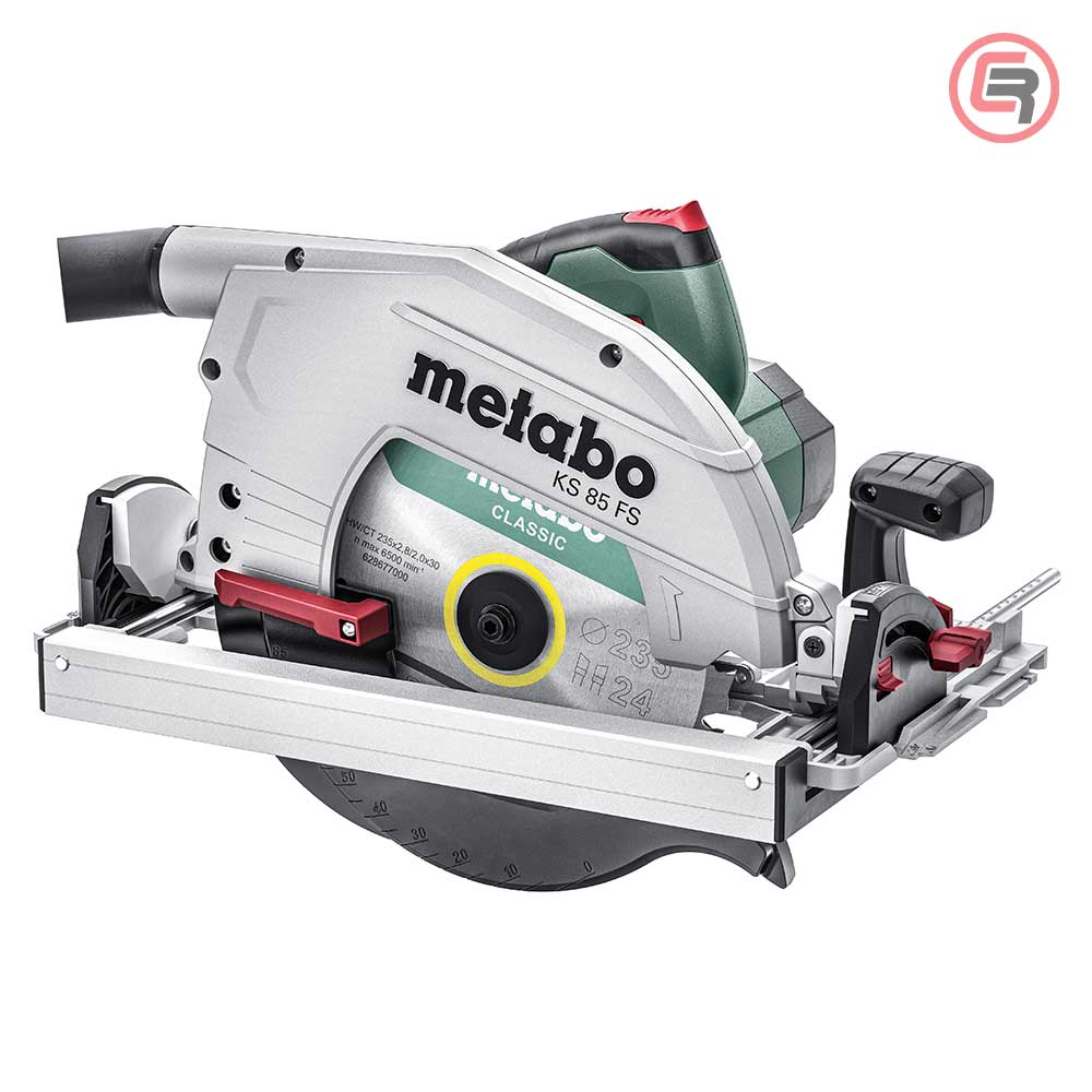 Metabo Pila Kružna KS 85 FS Ručna 2.000 W / 235 mm U Koferu – 601085500