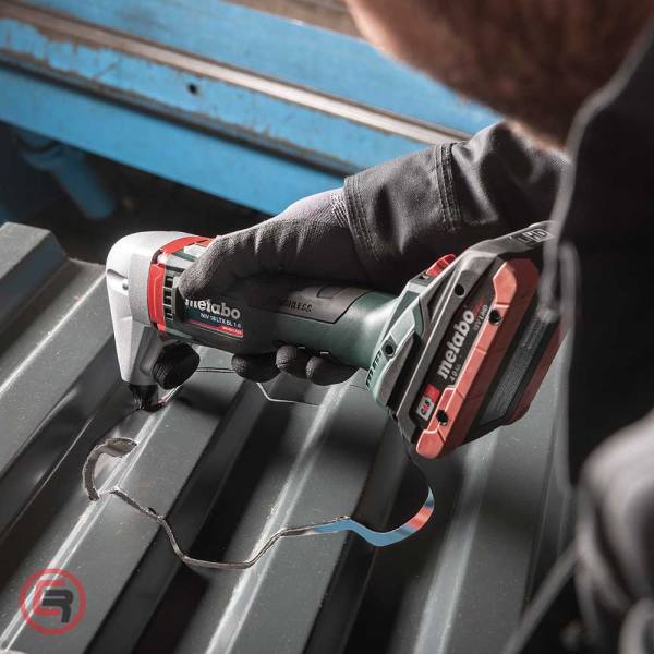 Metabo Grickalica Za Lim Aku NIV 18 LTX BL 1.6 / 18V (bez baterija i punjača) + metaBOX - 601614840 - Slika 3