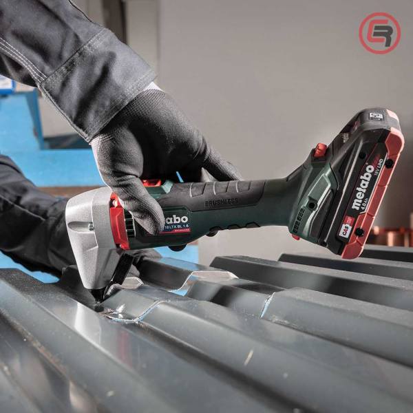 Metabo Grickalica Za Lim Aku NIV 18 LTX BL 1.6 / 18V (bez baterija i punjača) + metaBOX - 601614840 - Slika 2