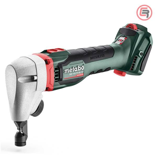 Metabo Grickalica Za Lim Aku NIV 18 LTX BL 1.6 / 18V (bez baterija i punjača) + metaBOX - 601614840