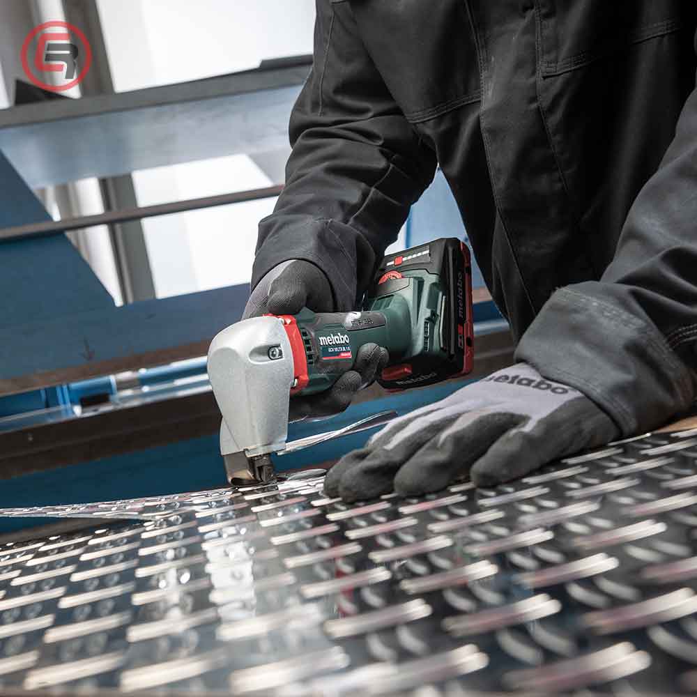 Metabo Škare Za Lim Aku SCV 18 LTX BL 1.6 / 18V (bez baterija i punjača) - 601615850 - Slika 4