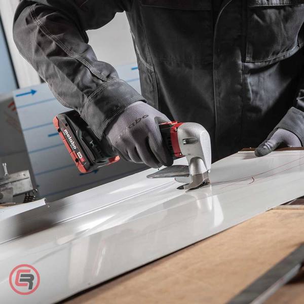 Metabo Škare Za Lim Aku SCV 18 LTX BL 1.6 / 18V (bez baterija i punjača) - 601615850 - Slika 2