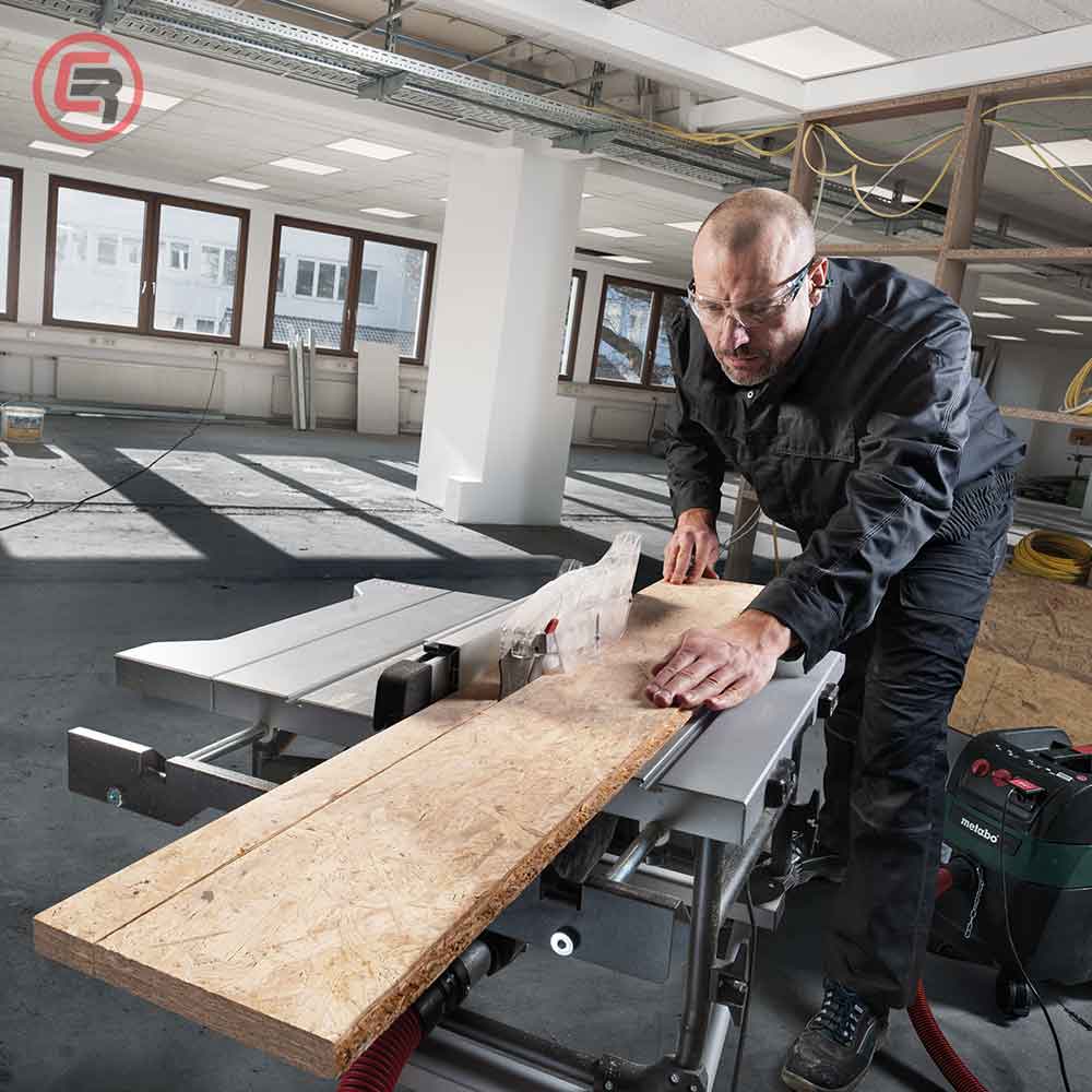 Metabo Pila Kružna TS 254 M Stolna 254 mm / 1,5 kW – 610254000 - Slika 4